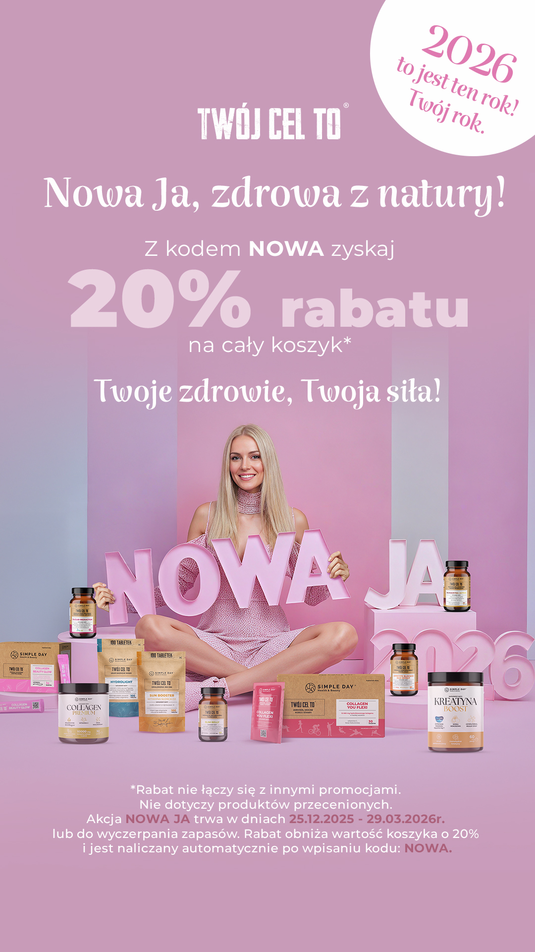 TwójCel.To Facebook ad from Jan 21, 2026