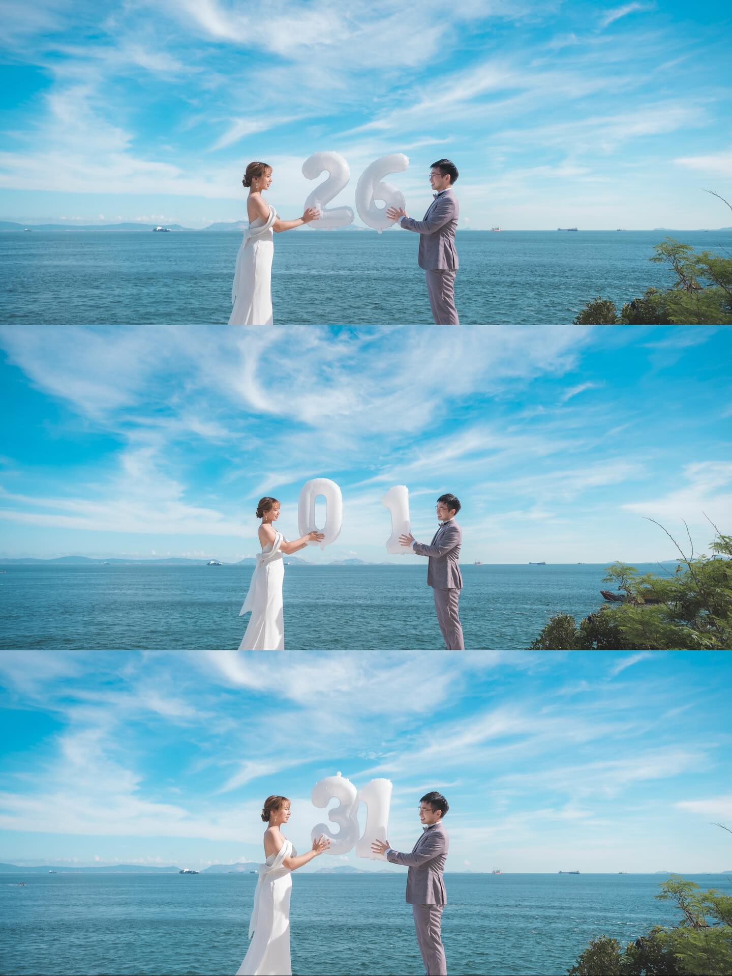 AT studio 婚紗攝影Pre Wedding Photography 禮服租賃 Bridal Dress Rental Facebook ad