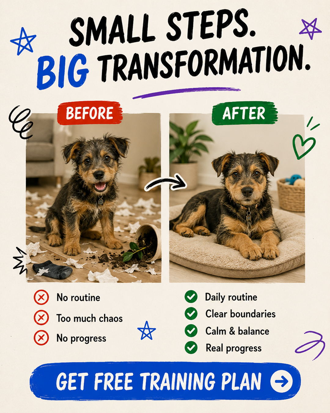 Ben Your Puppy Trainer Facebook ad