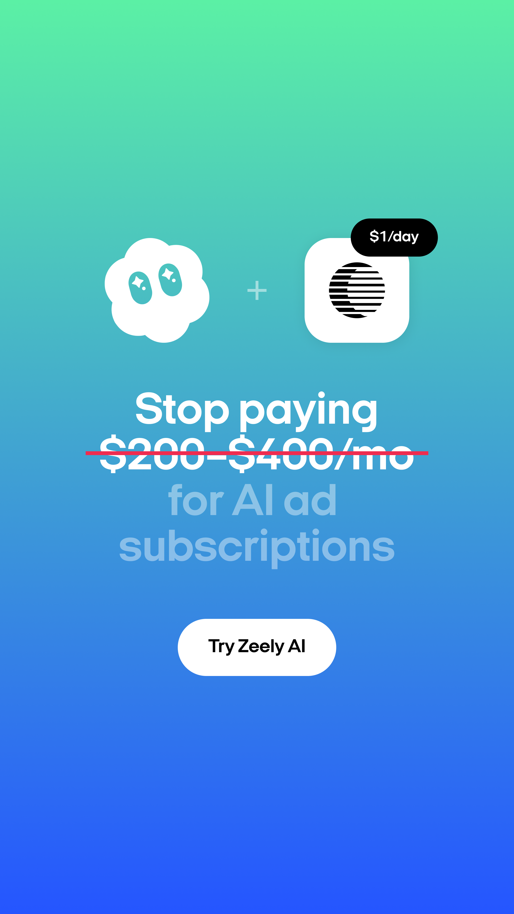 Zeely Facebook ad