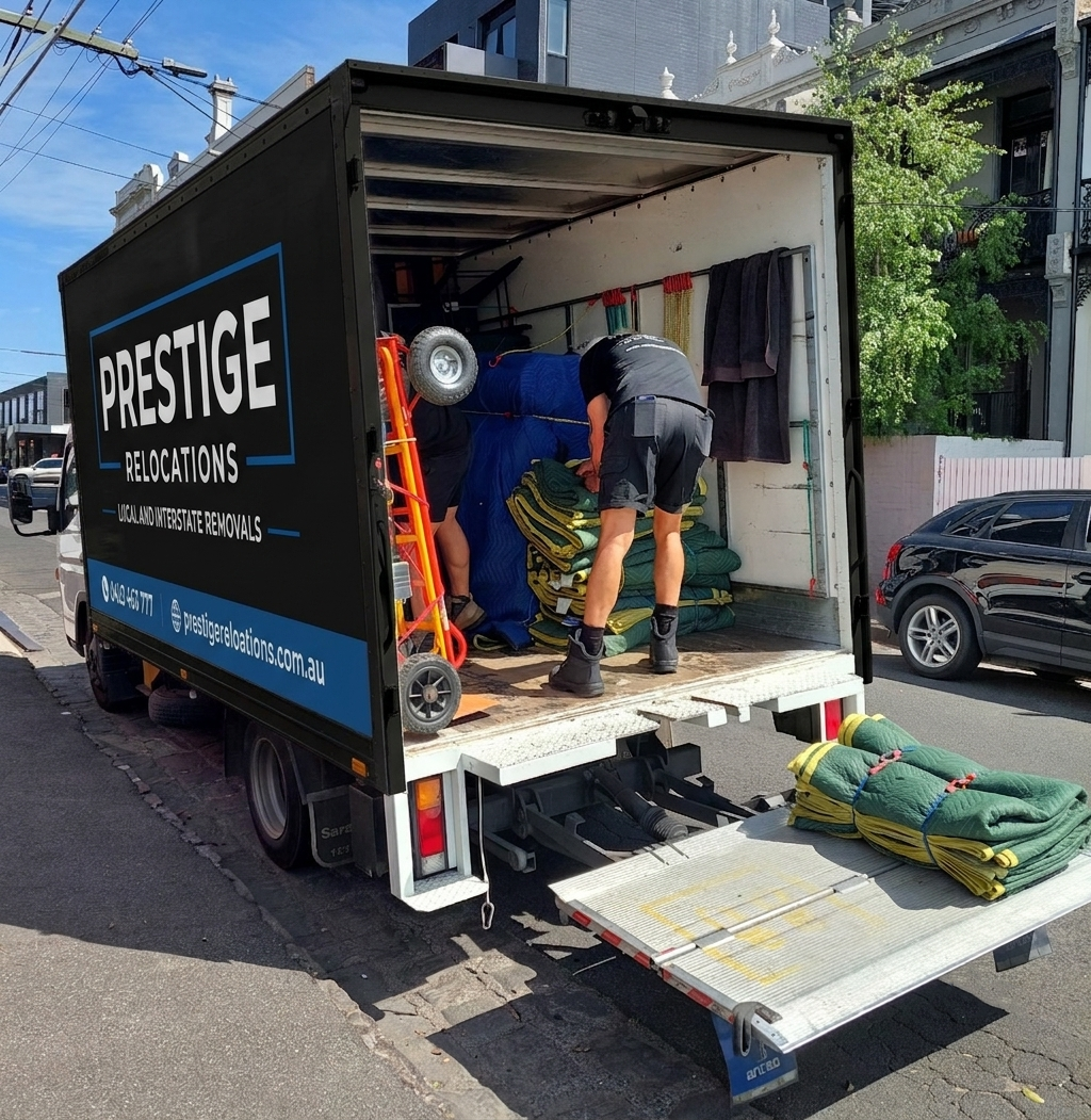 Prestige Relocations Facebook ad: Moving soon? Choose Prestige Relocations, your trusted…