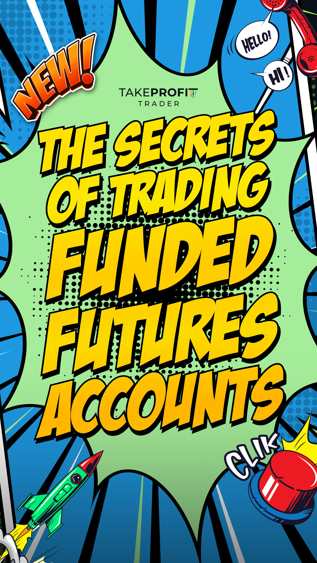 Take Profit Trader Facebook ad