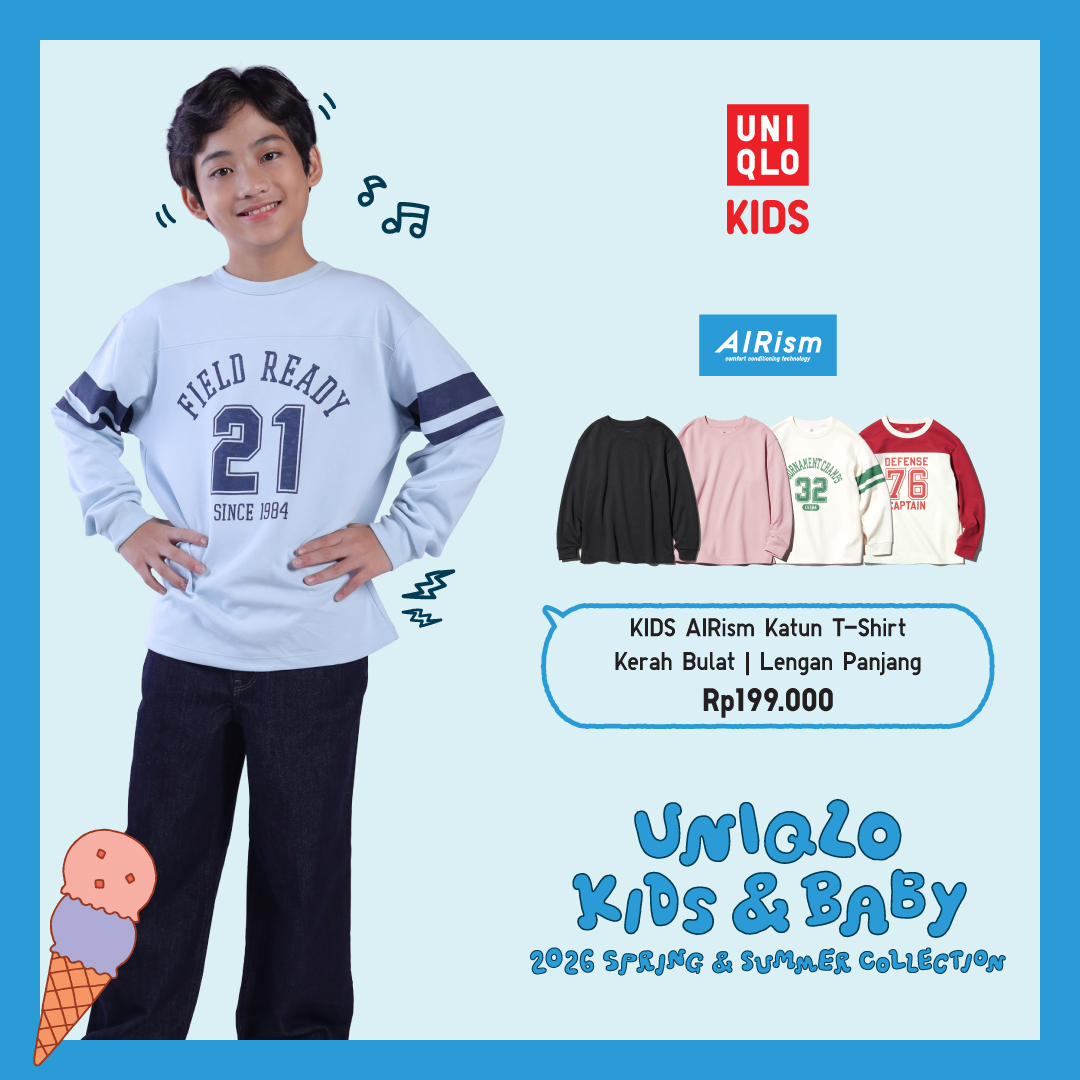 Uniqlo Indonesia Facebook ad
