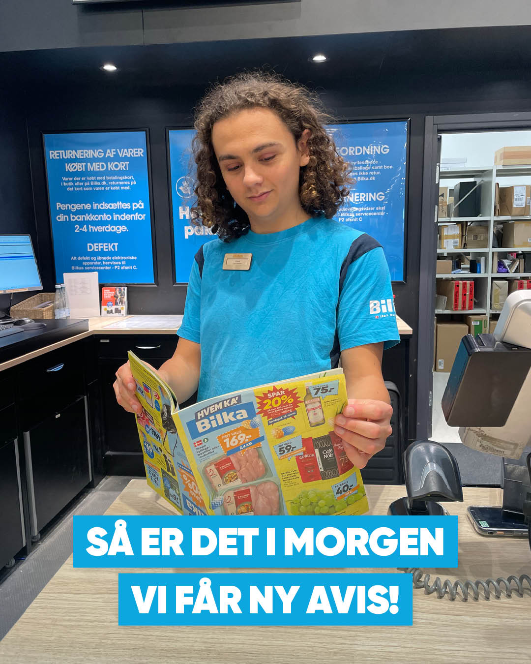 Bilka Facebook ad