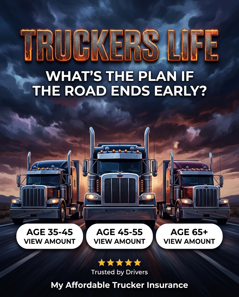 My Affordable Trucker Insurance Facebook ad