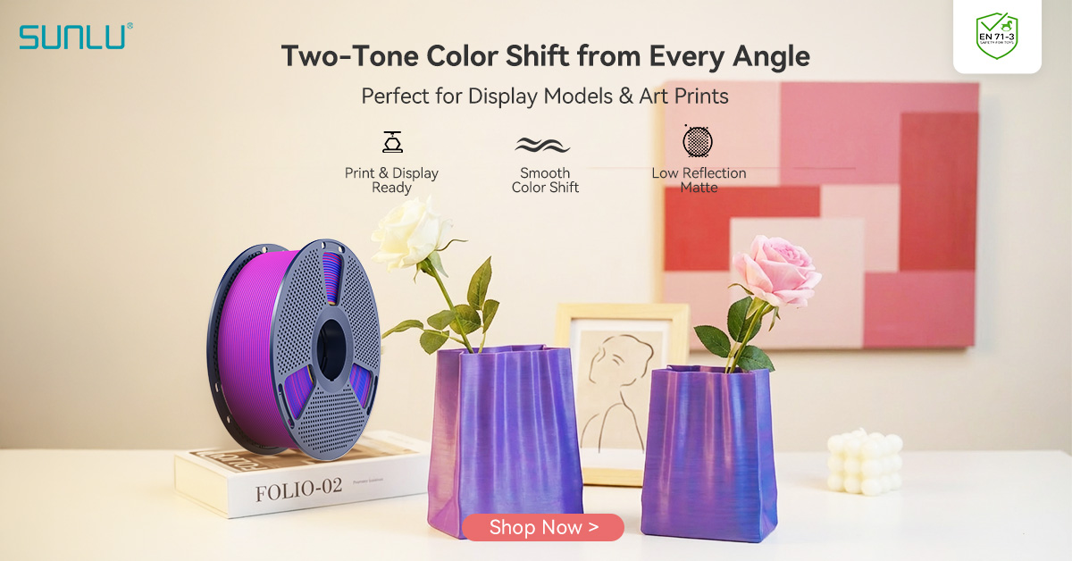 SUNLU UK Facebook ad