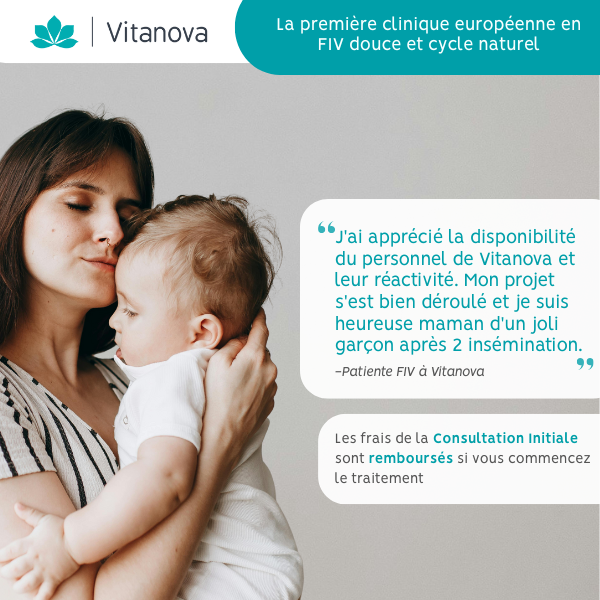 Vitanova Fertility Clinic Facebook ad
