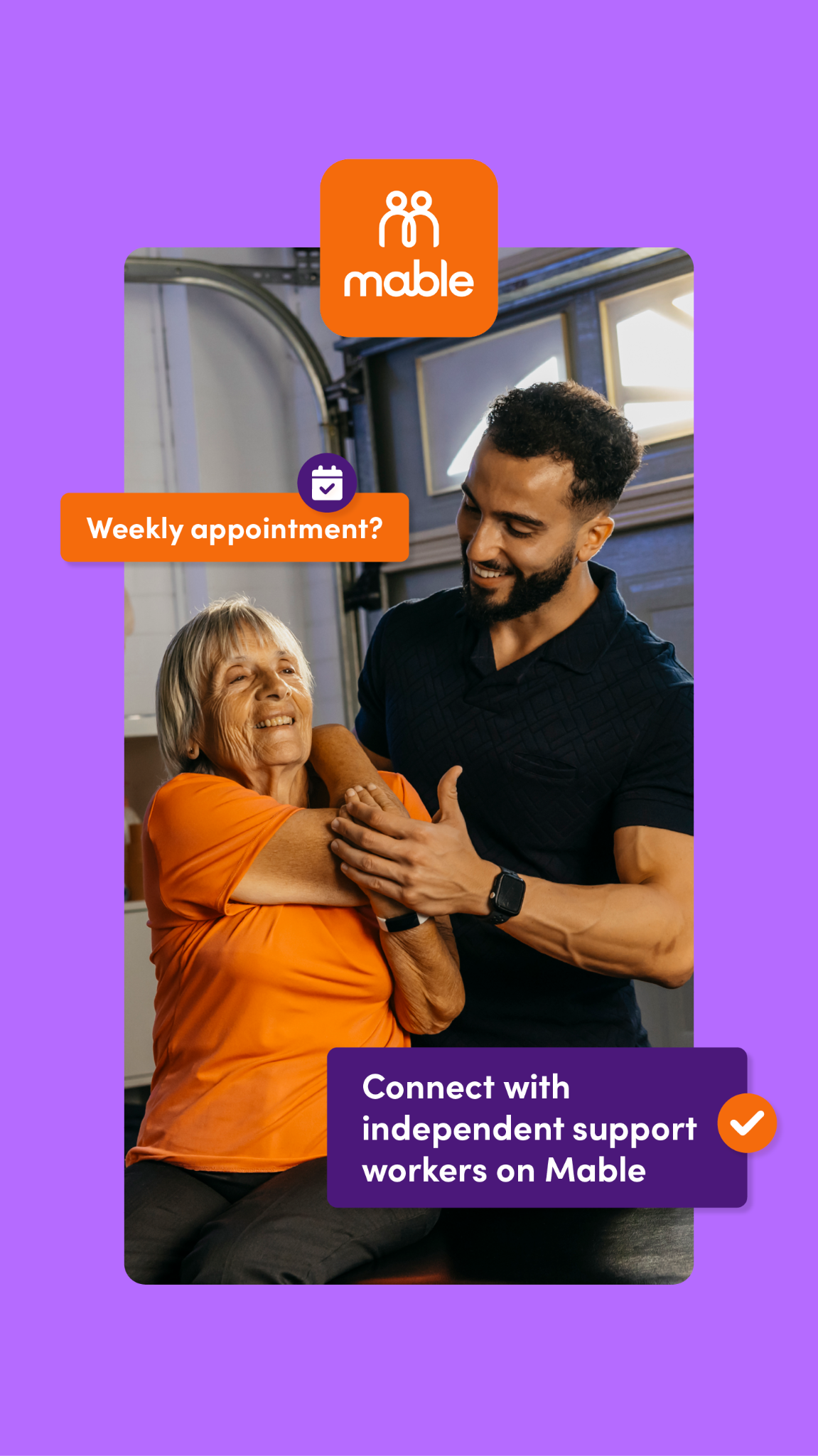 Mable Facebook ad