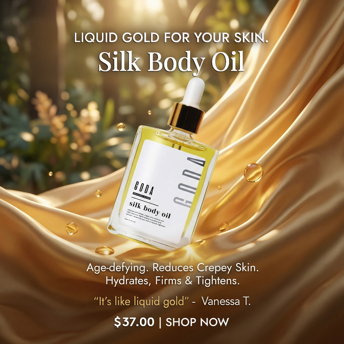 Goda Perfume Facebook ad