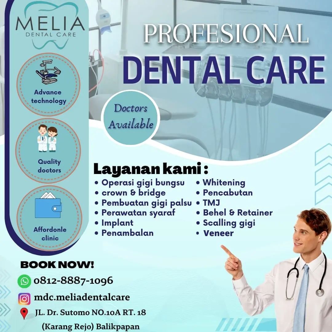 mdc.meliadentalcare Facebook ad from Aug 12, 2023
