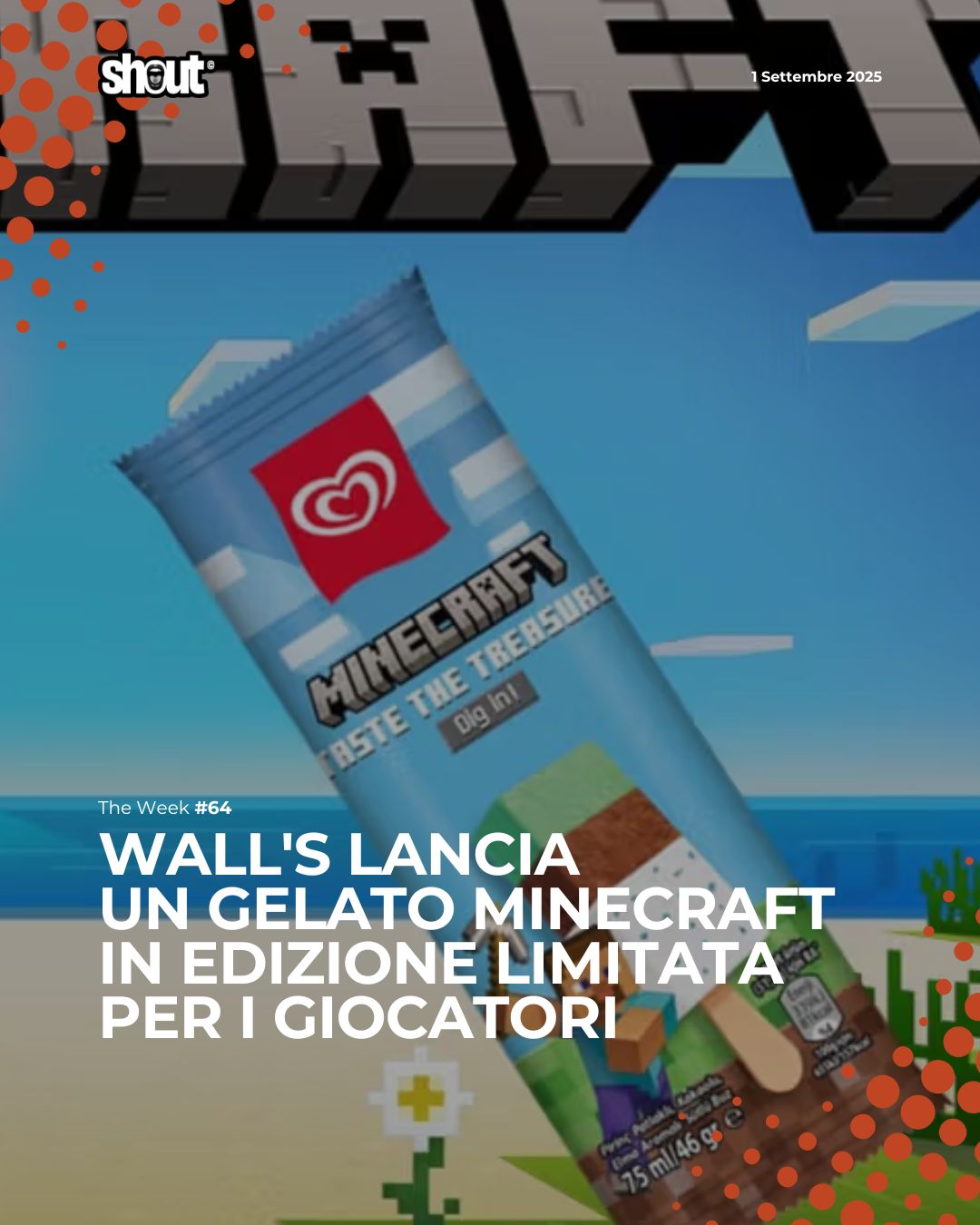 Shout Adv Facebook ad: THE WEEK: le 5 notizie più interessanti della…