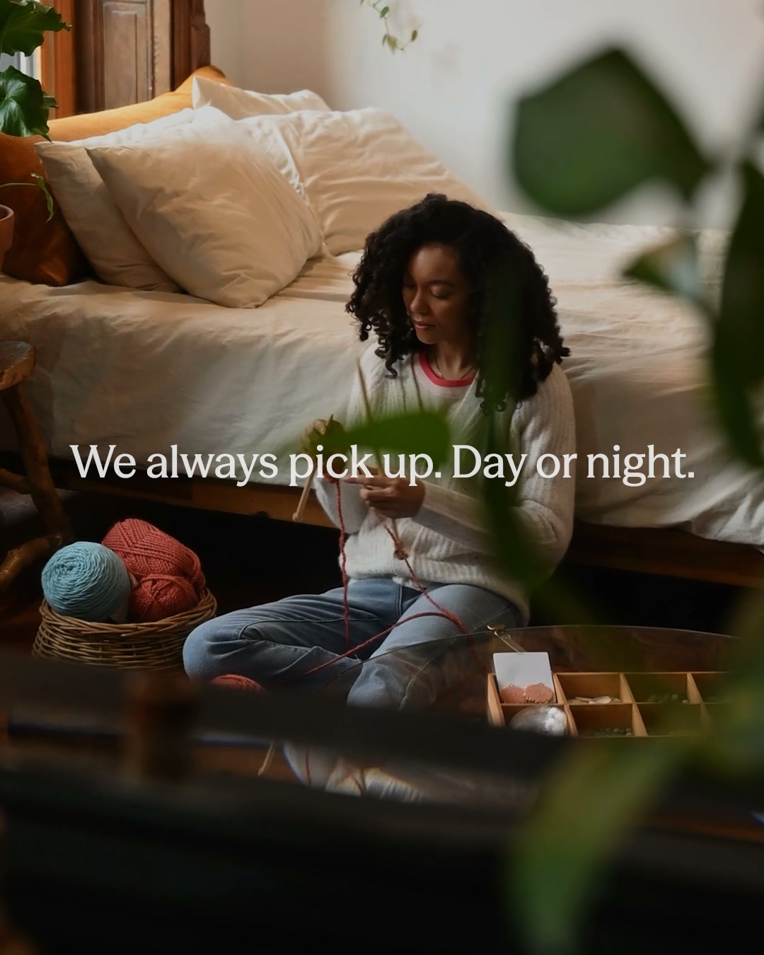 Keen.com Facebook ad: Let’s normalize guidance