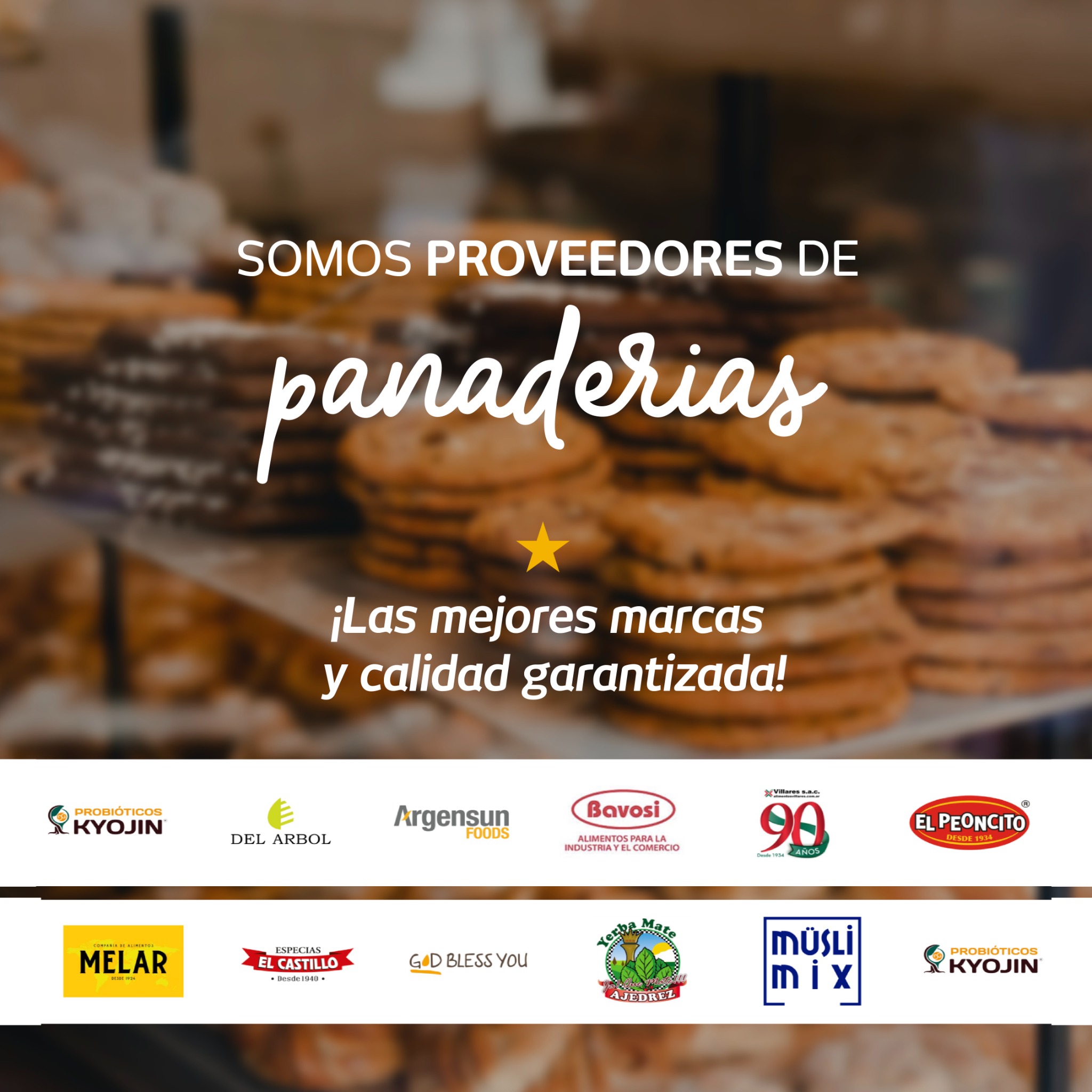 Distribuidora Pepino Facebook ad: ¡Encontrá los mejores productos para tu Panadería!