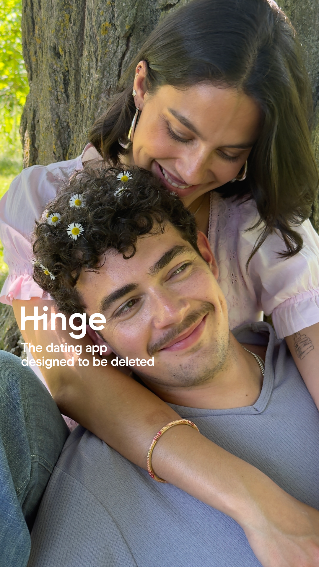 Hinge Facebook ad