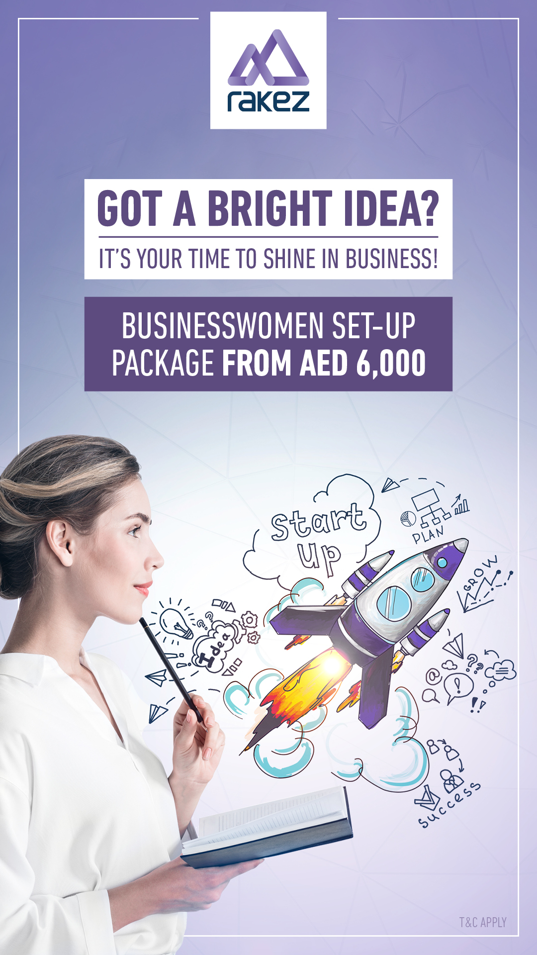 Ras Al Khaimah Economic Zone - RAKEZ Facebook ad