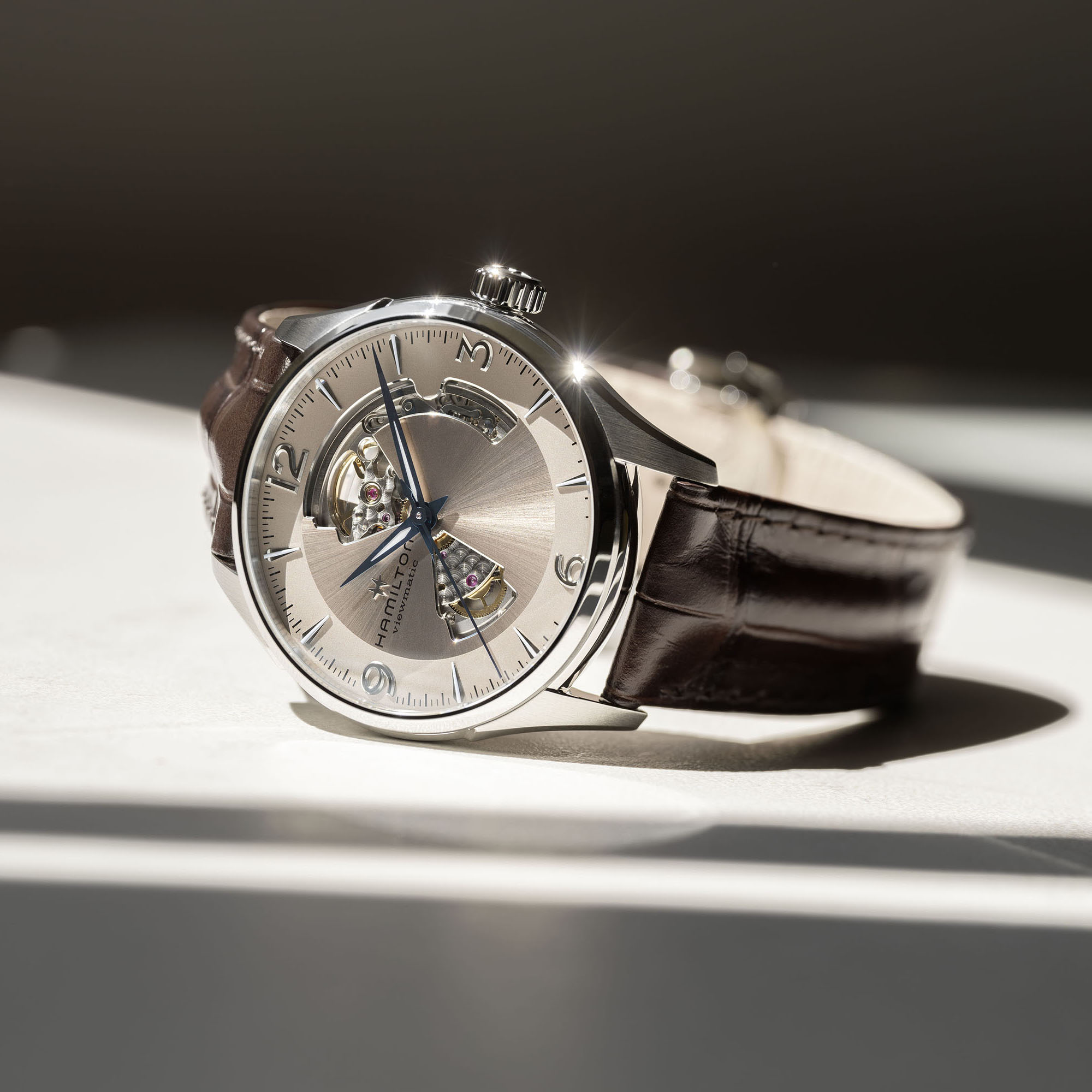Hamilton Watch Facebook ad