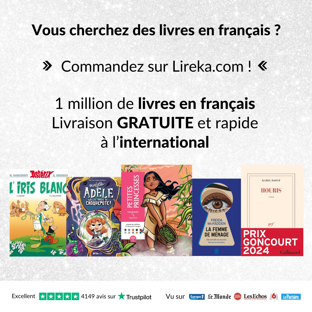 Lireka Facebook ad: Librairie en ligne - Expatriés français