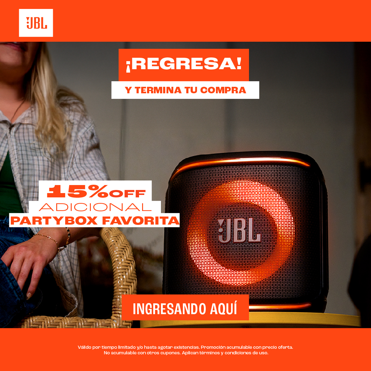 JBL Colombia Facebook ad: Envio gratis*
