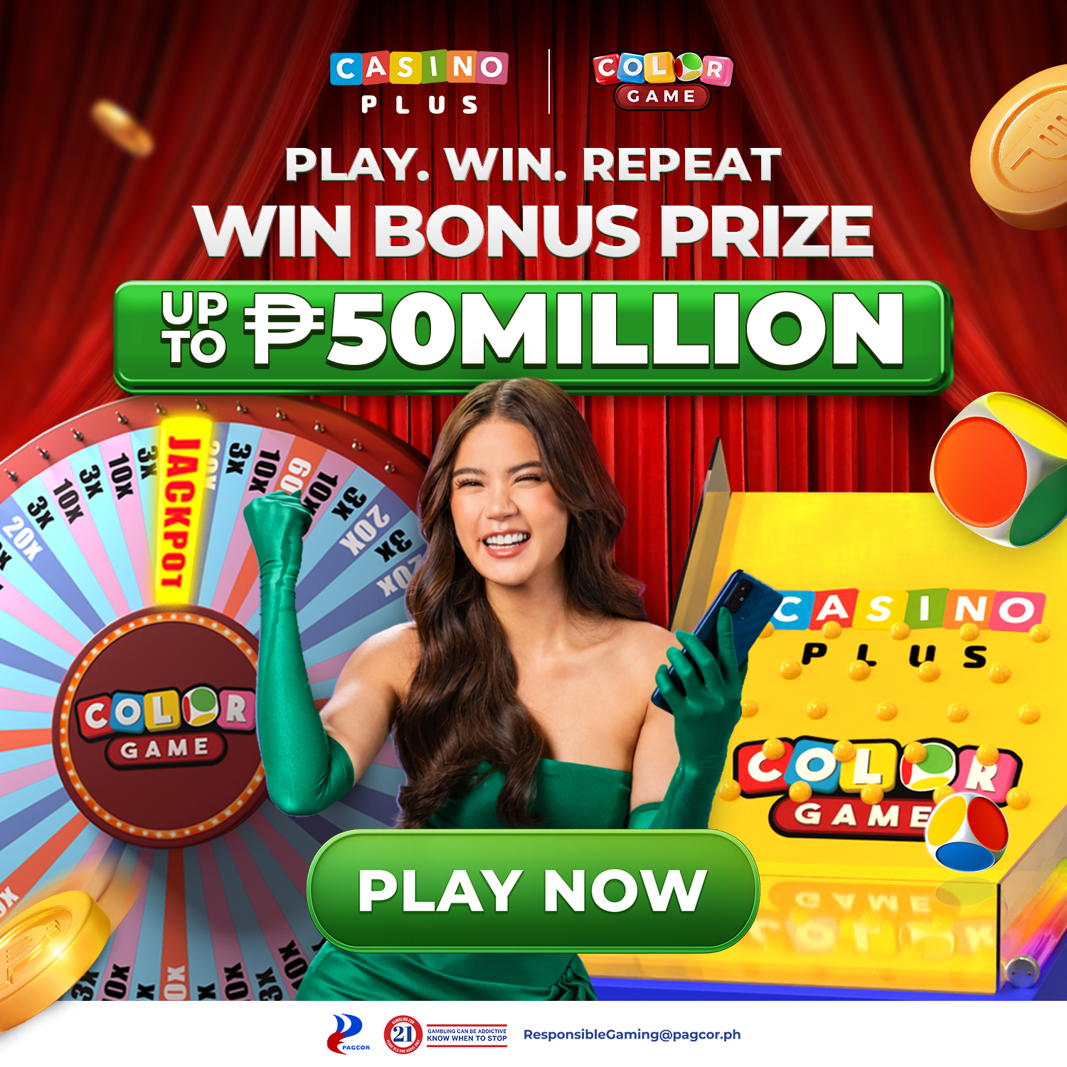 Casino Plus PH Facebook ad