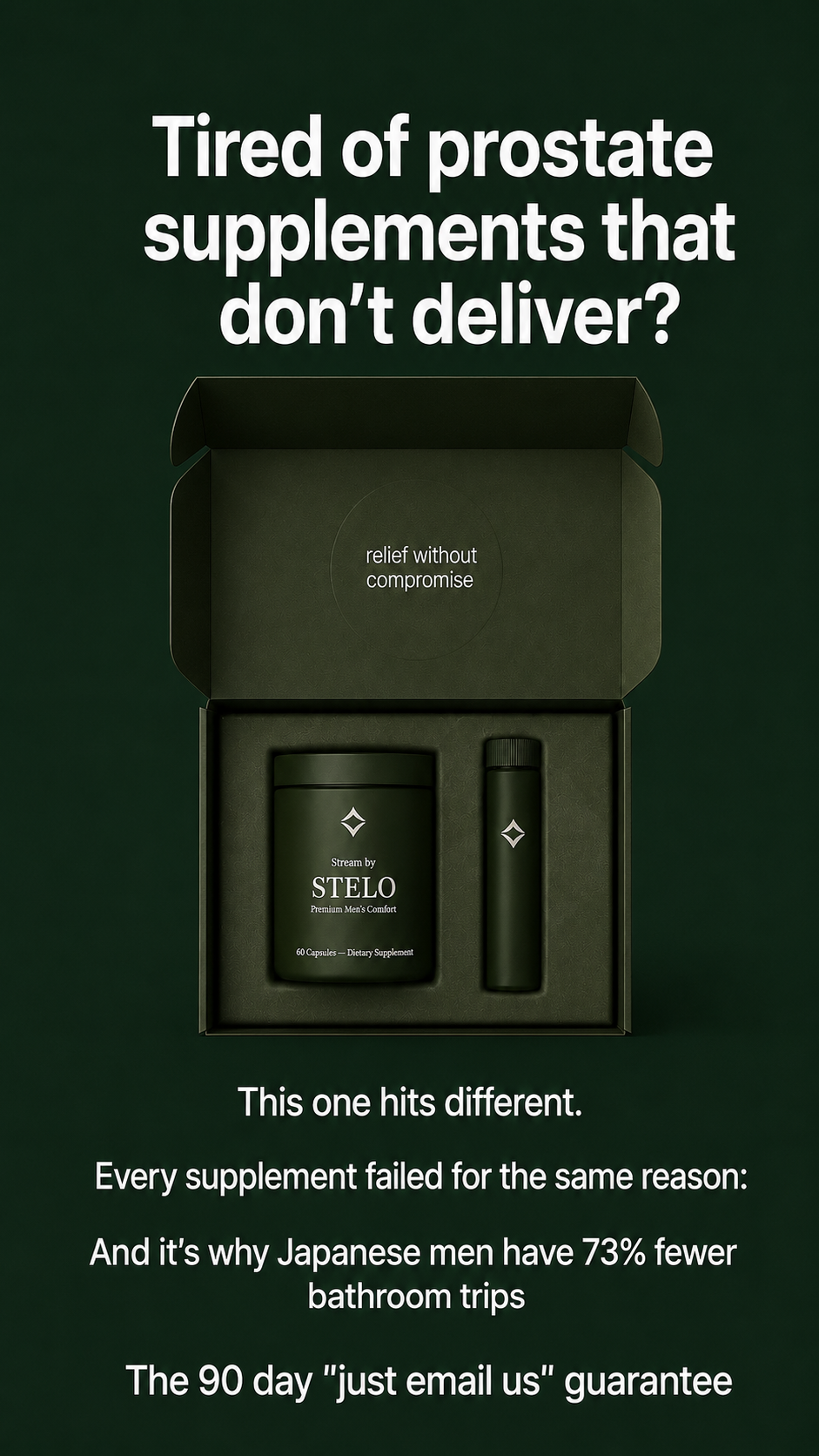 STĒLO Facebook ad