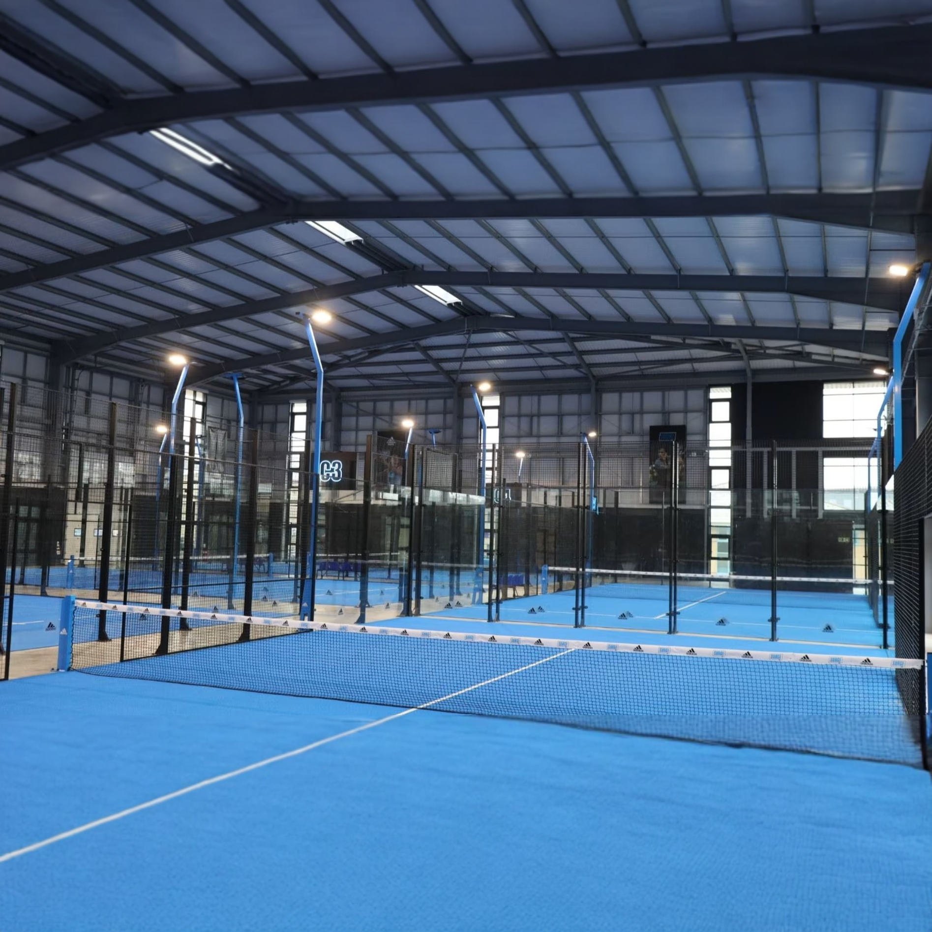 Surge Padel Facebook ad