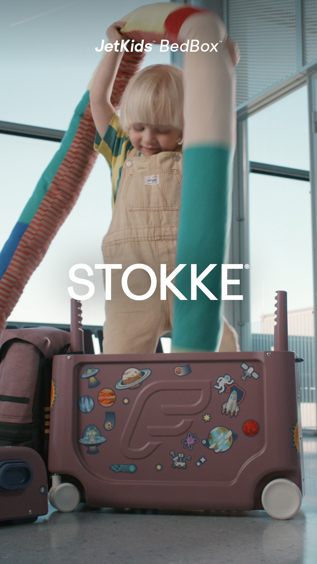 Stokke Facebook ad