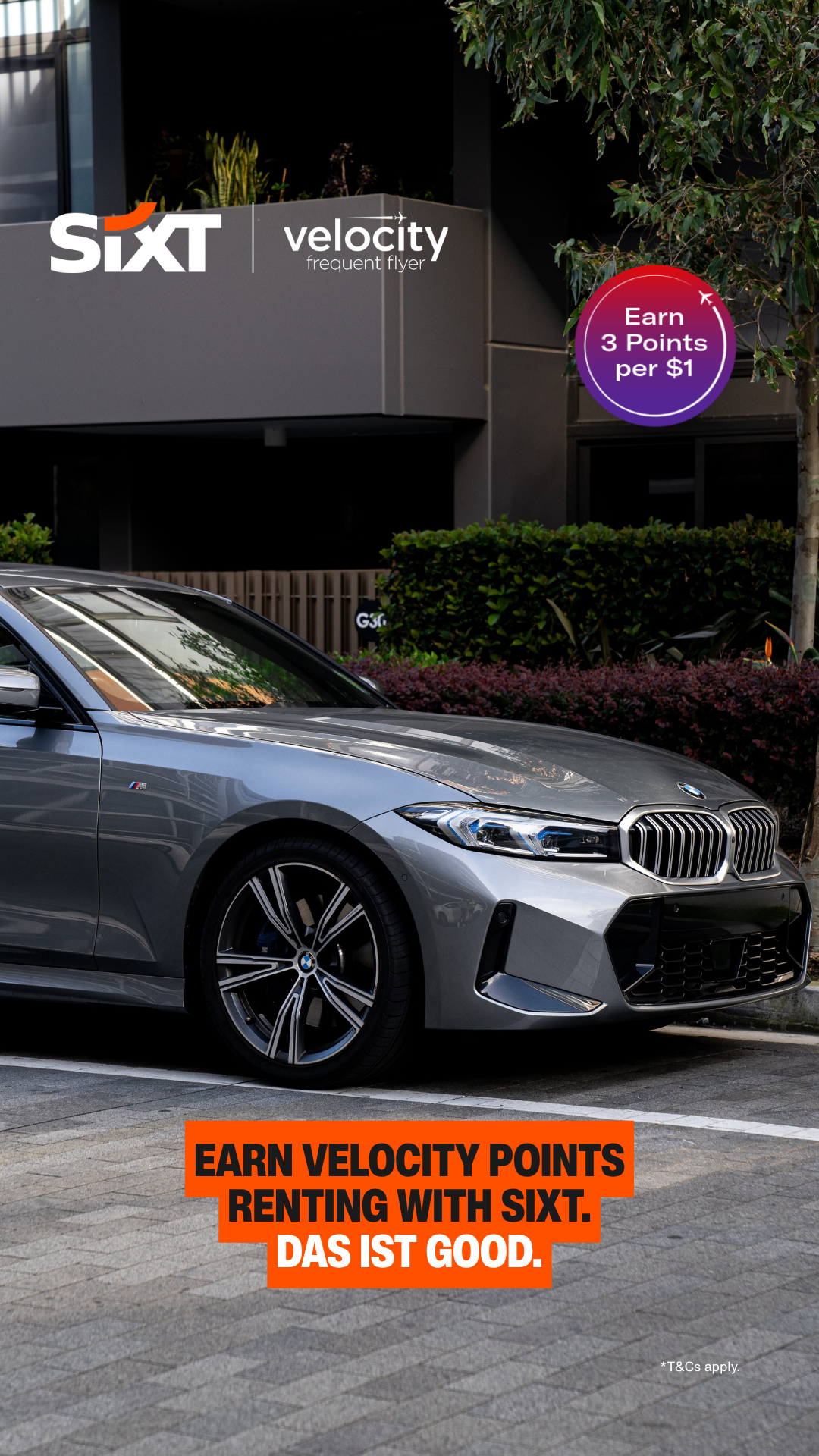 SIXT Australia Facebook ad