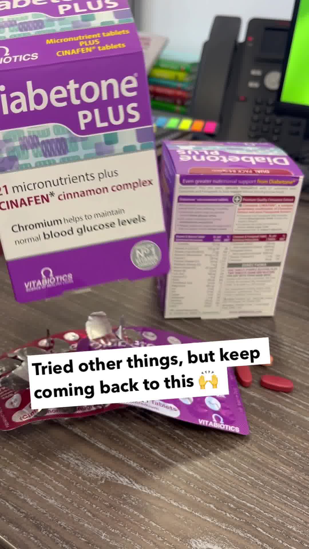 Vitabiotics Facebook ad