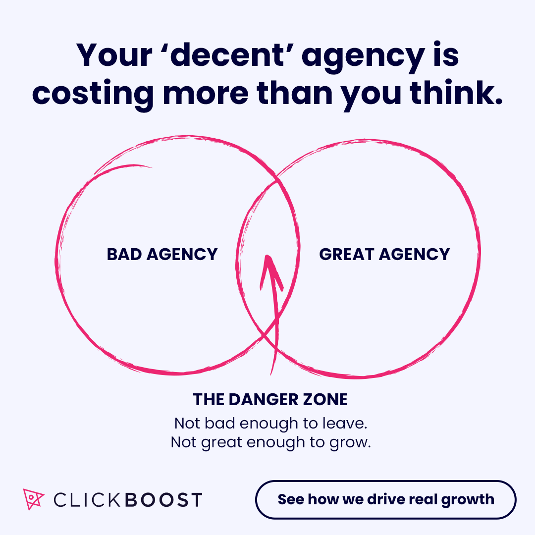 ClickBoost Facebook ad
