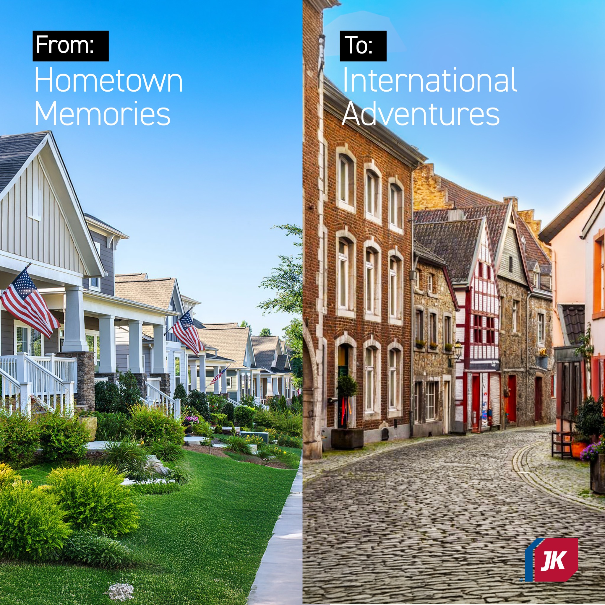 JK Moving Services Facebook ad