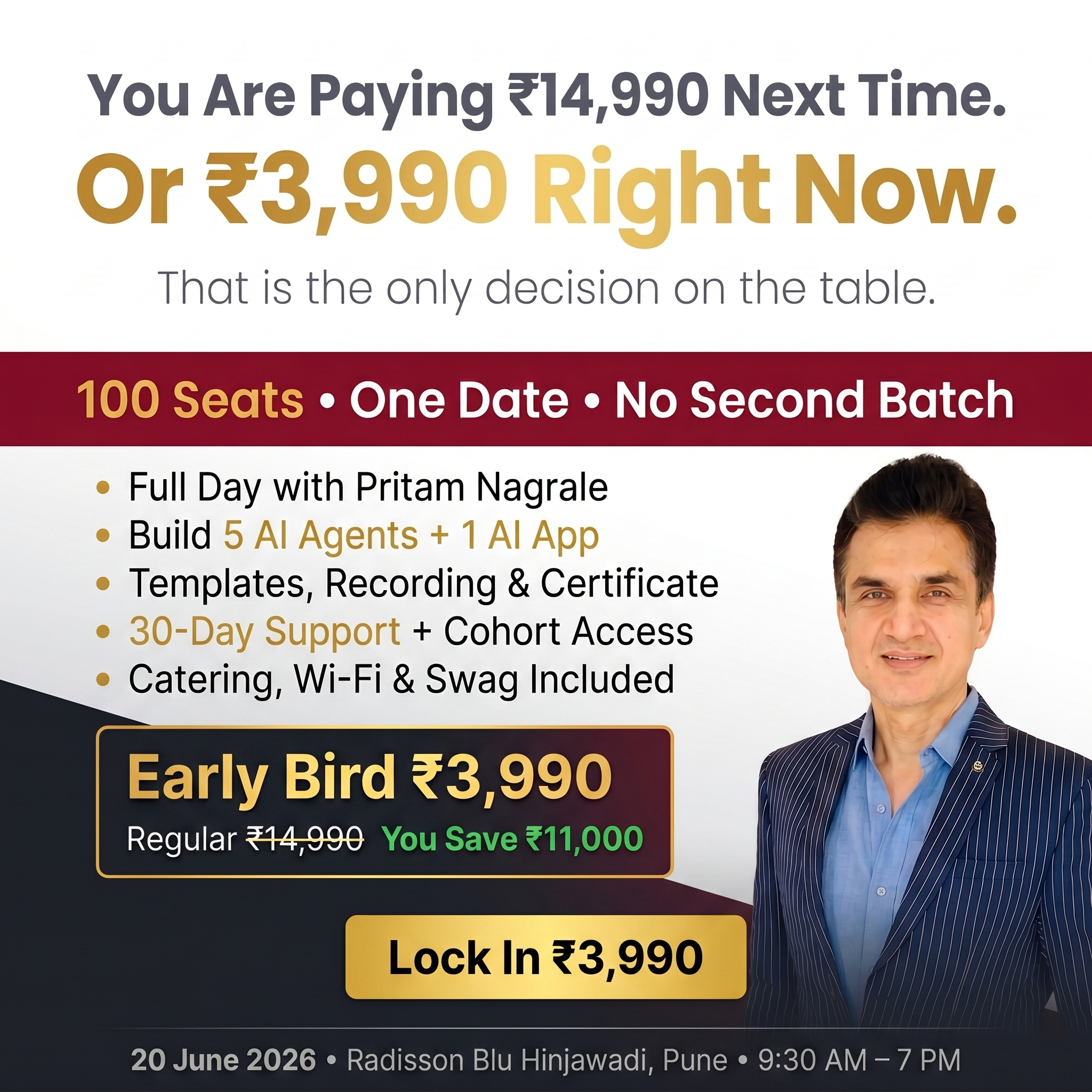 Pritam Nagrale Facebook ad