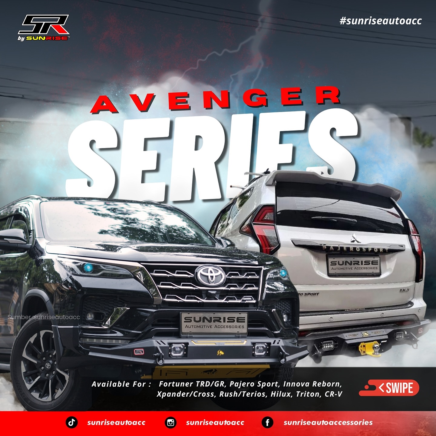 Sunrise Auto Accessories Facebook ad