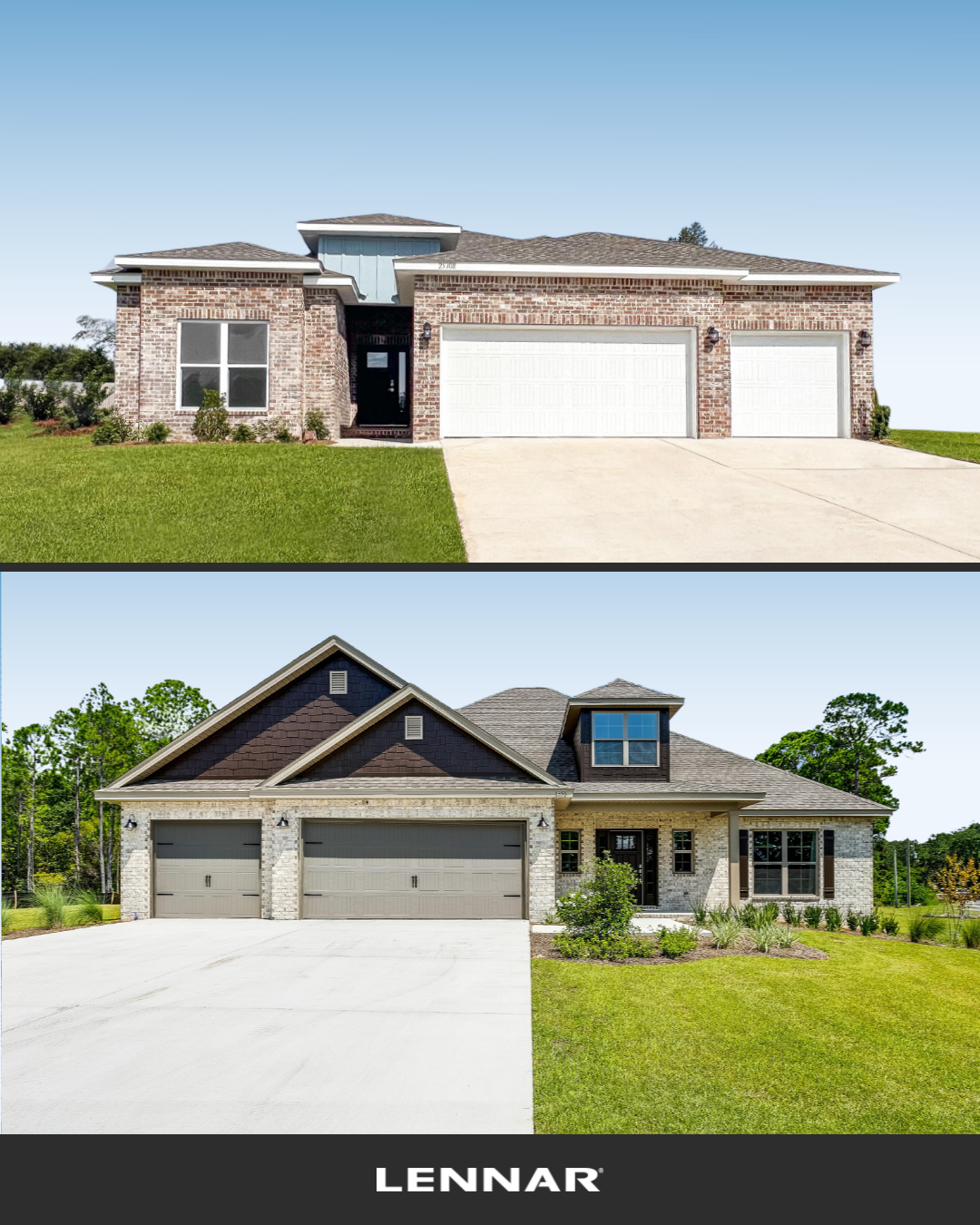 Lennar Facebook ad