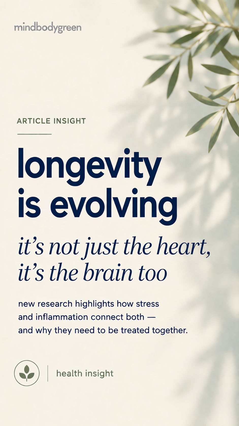 mindbodygreen Facebook ad