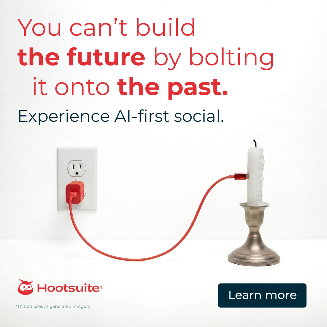 Hootsuite Facebook ad