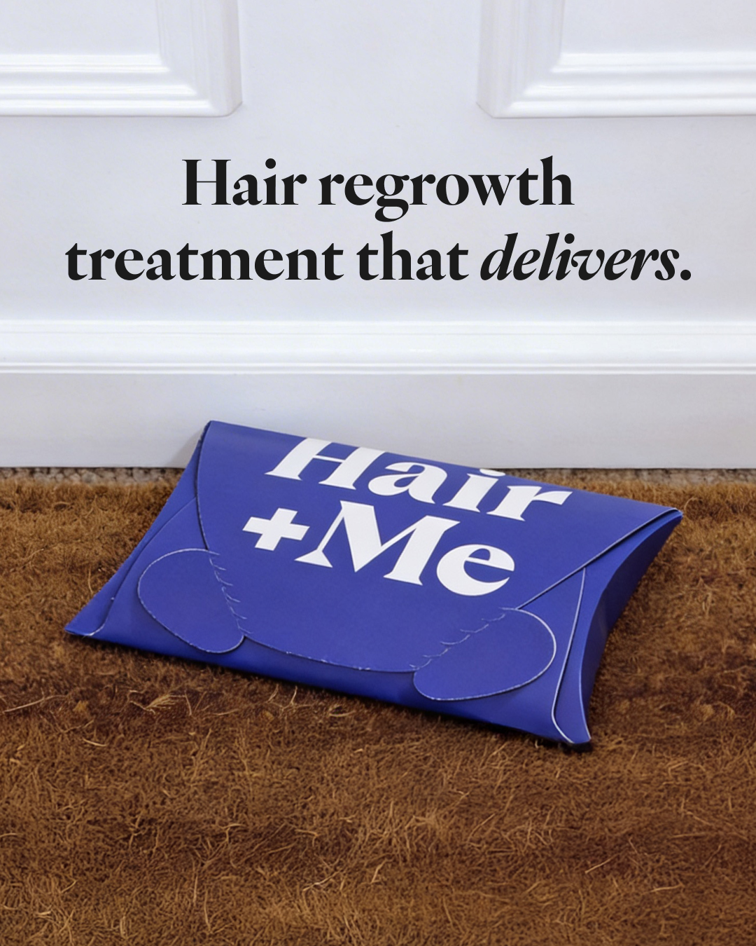 Hair + Me Facebook ad