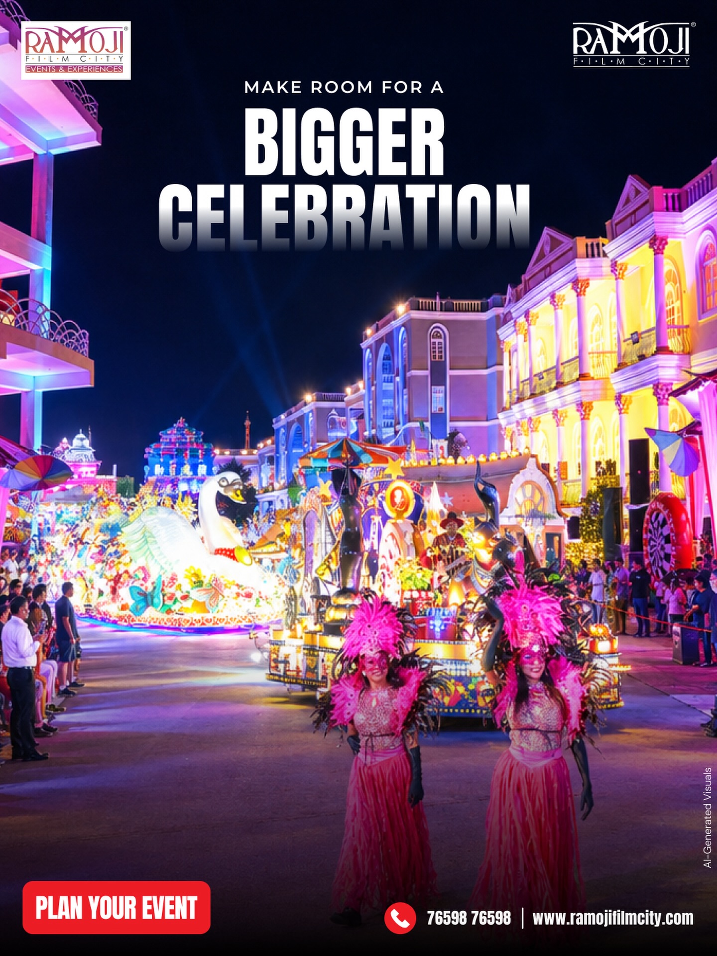 Events at Ramoji Film City Facebook ad: Corporate Events | Event Planner in Hyderabad | Ramoji