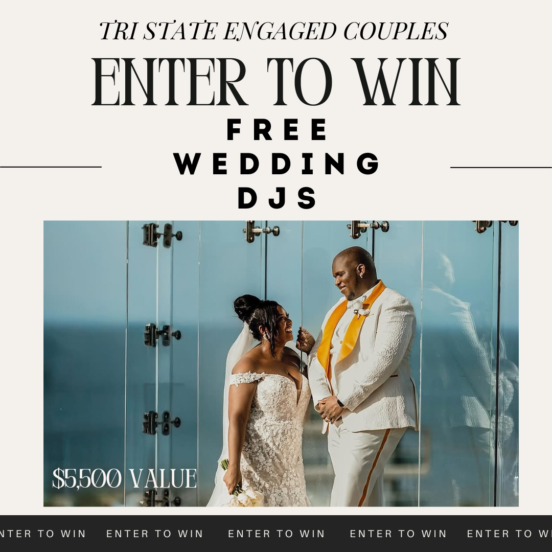 The Wedding Titanz Facebook ad: Enter To Win Free Wedding DJ