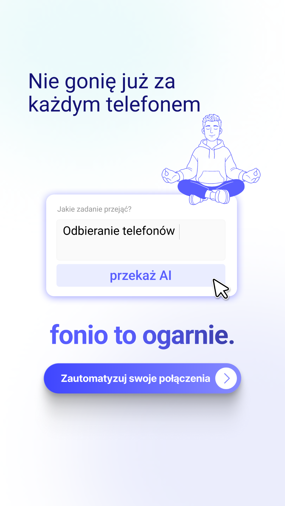 Fonio.ai Facebook ad