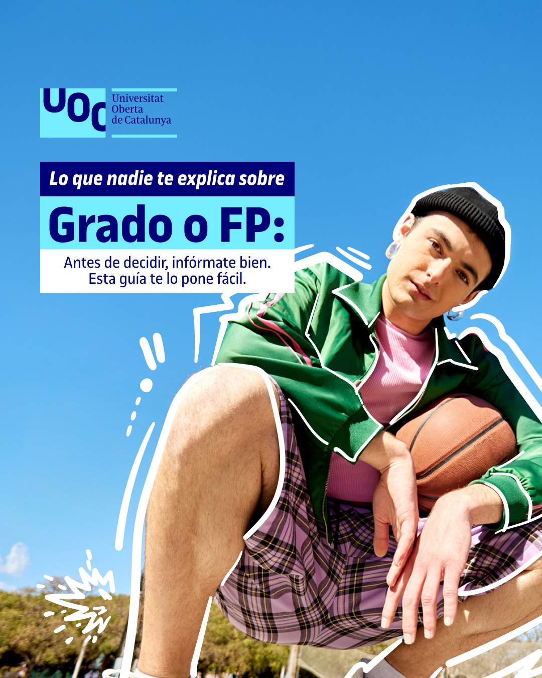 Universitat Oberta de Catalunya (UOC) Facebook ad