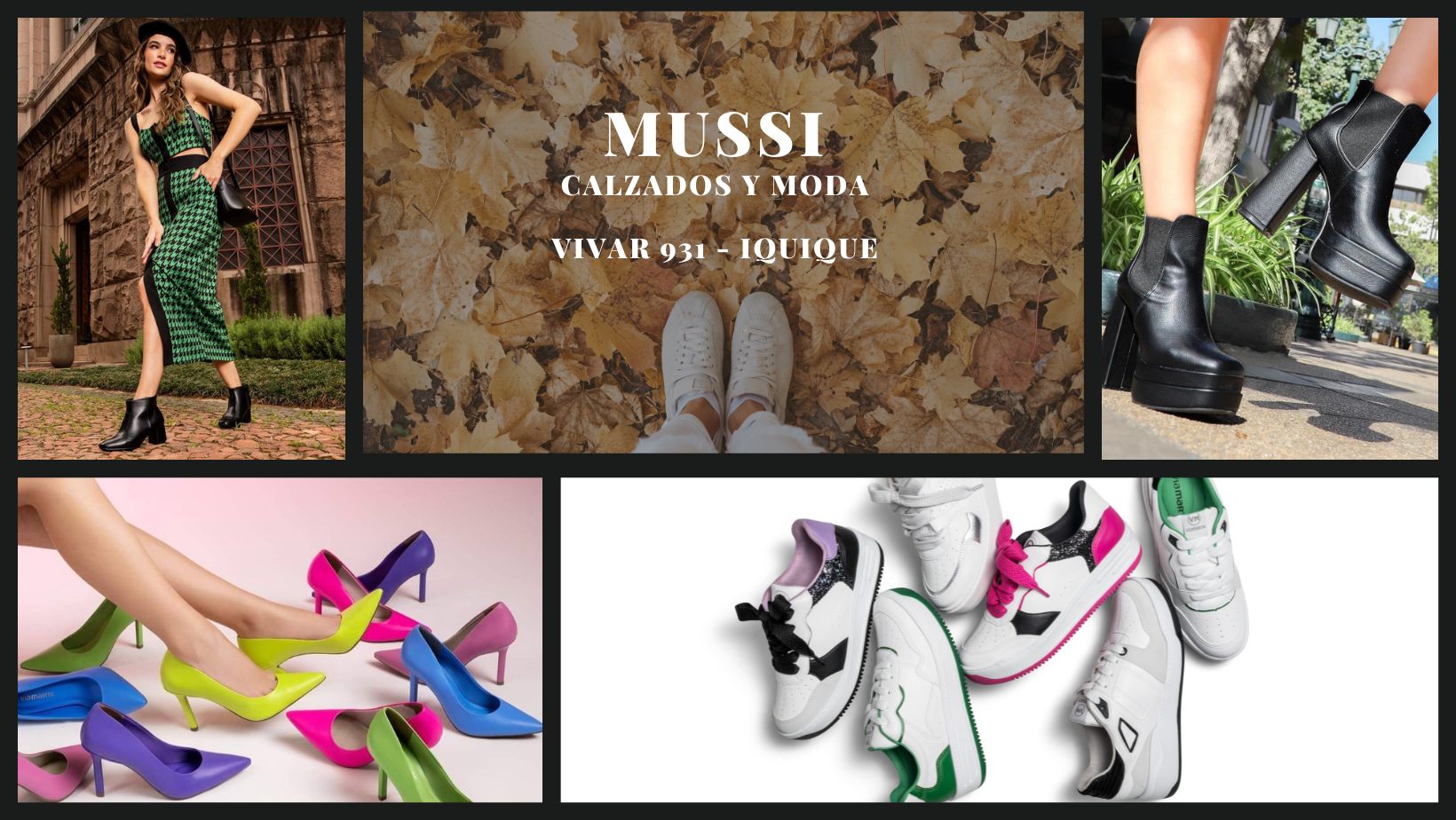 MUSSI Calzados y Moda Facebook ad: Gran variedad de calzado femenino.La mezcla perfecta entre…