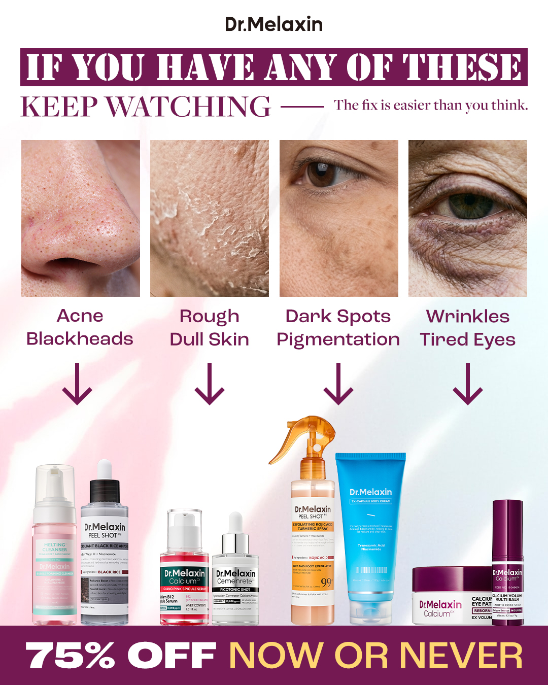 Dr.Melaxin US.official Facebook ad