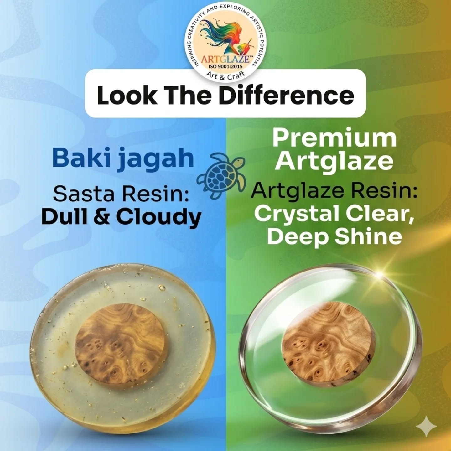 Artglaze - Epoxy Resin Of India Facebook ad