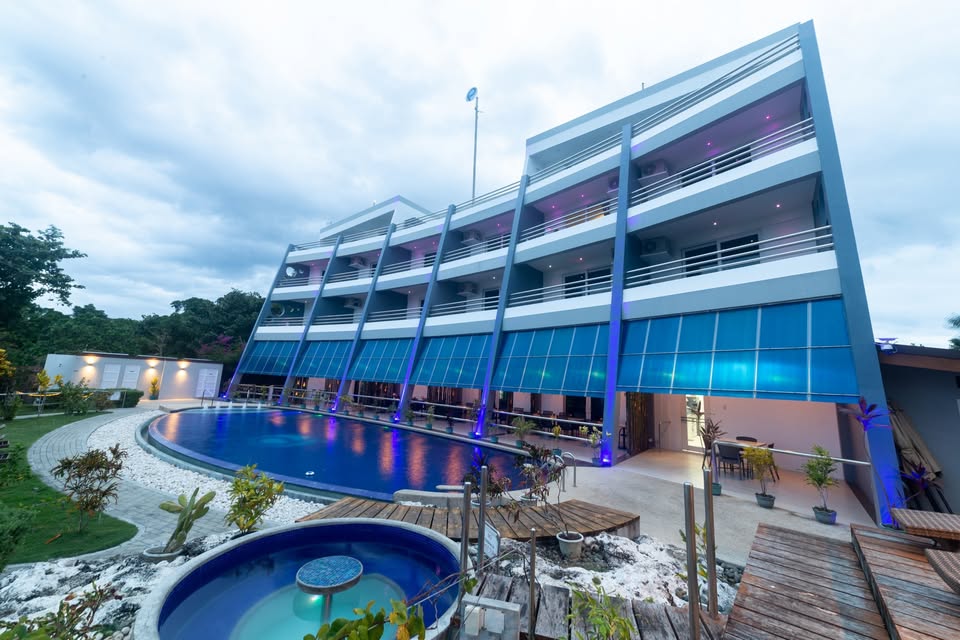 Panglao Sea Resort Facebook ad: Discover Your Private Paradise