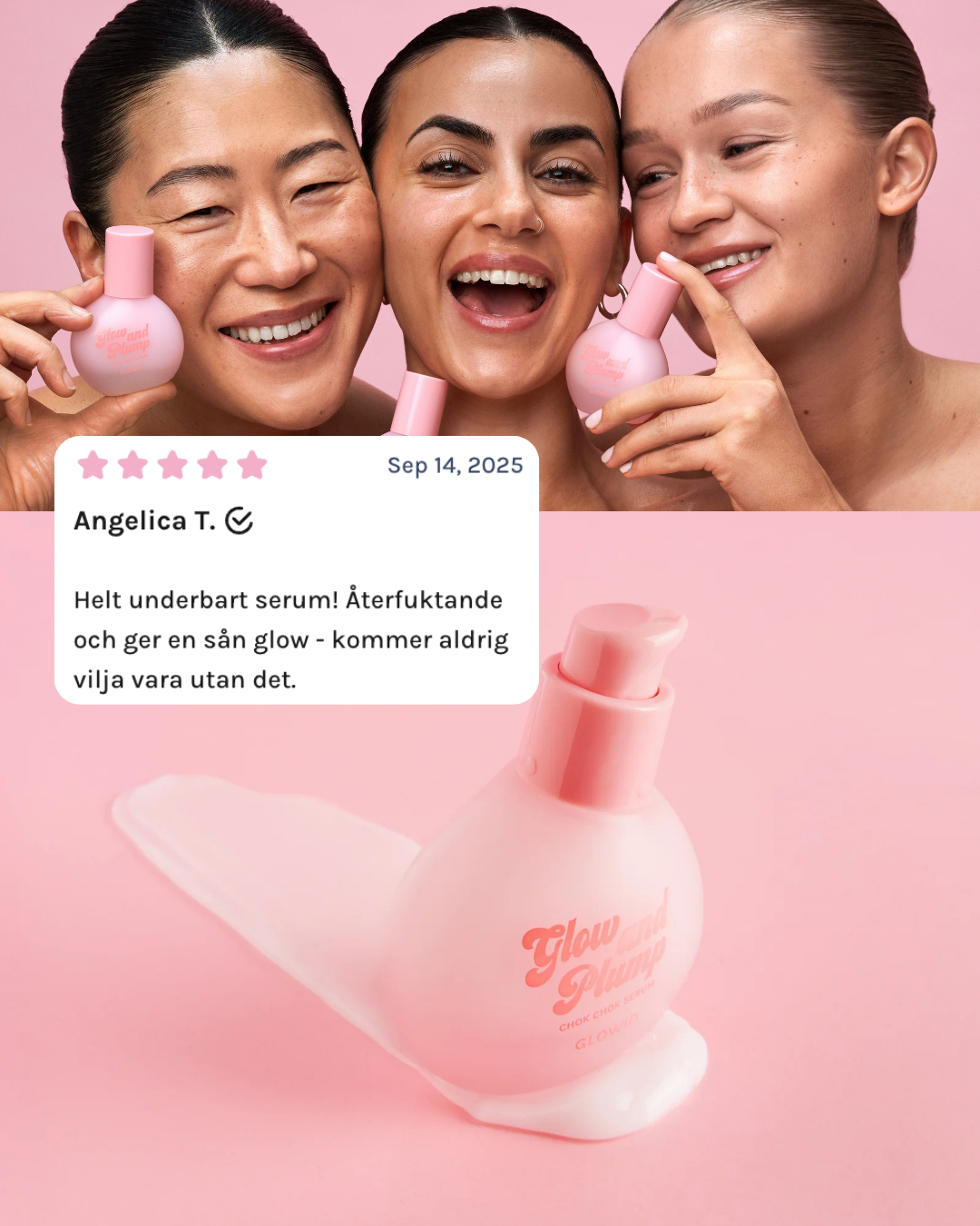 GLOWiD Facebook ad