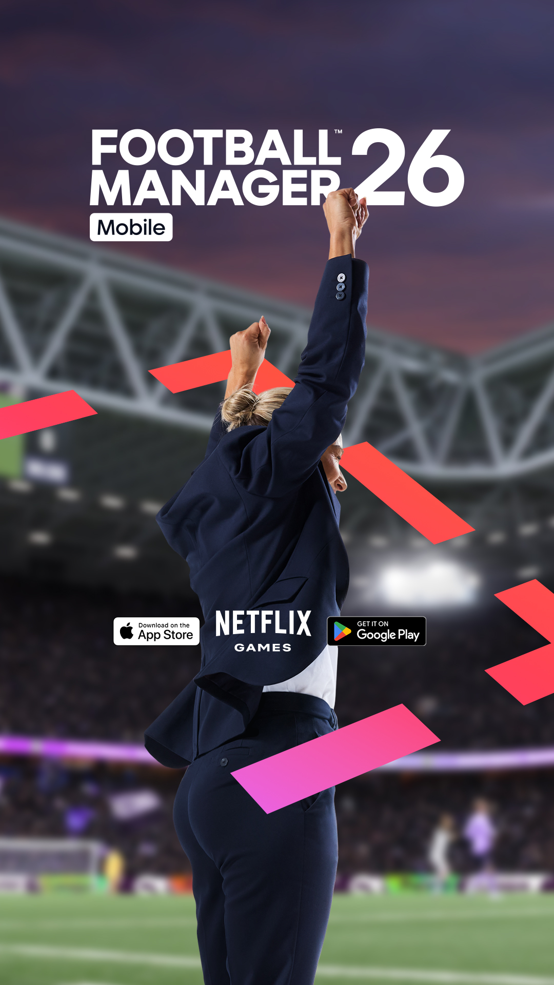 Netflix Games Facebook ad from Mar 22, 2026