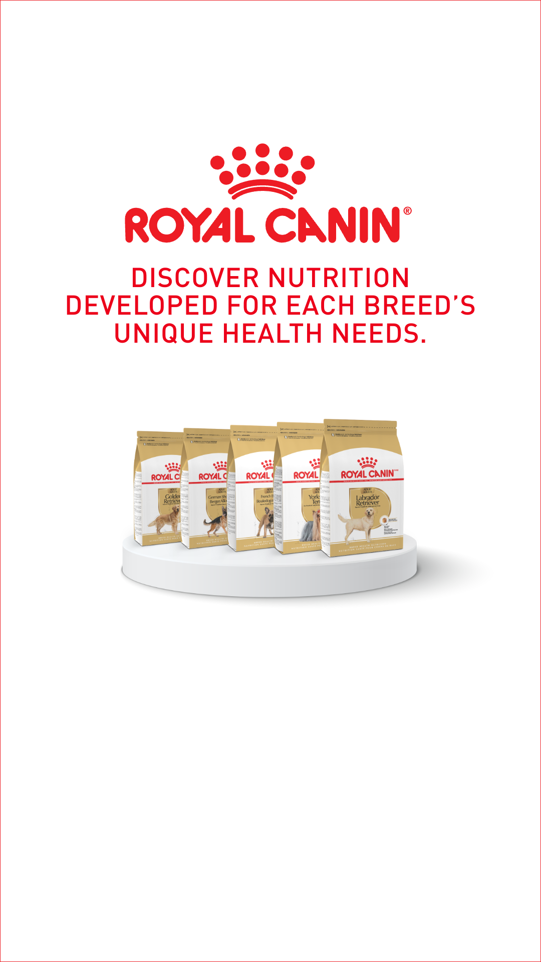 Royal Canin Facebook ad