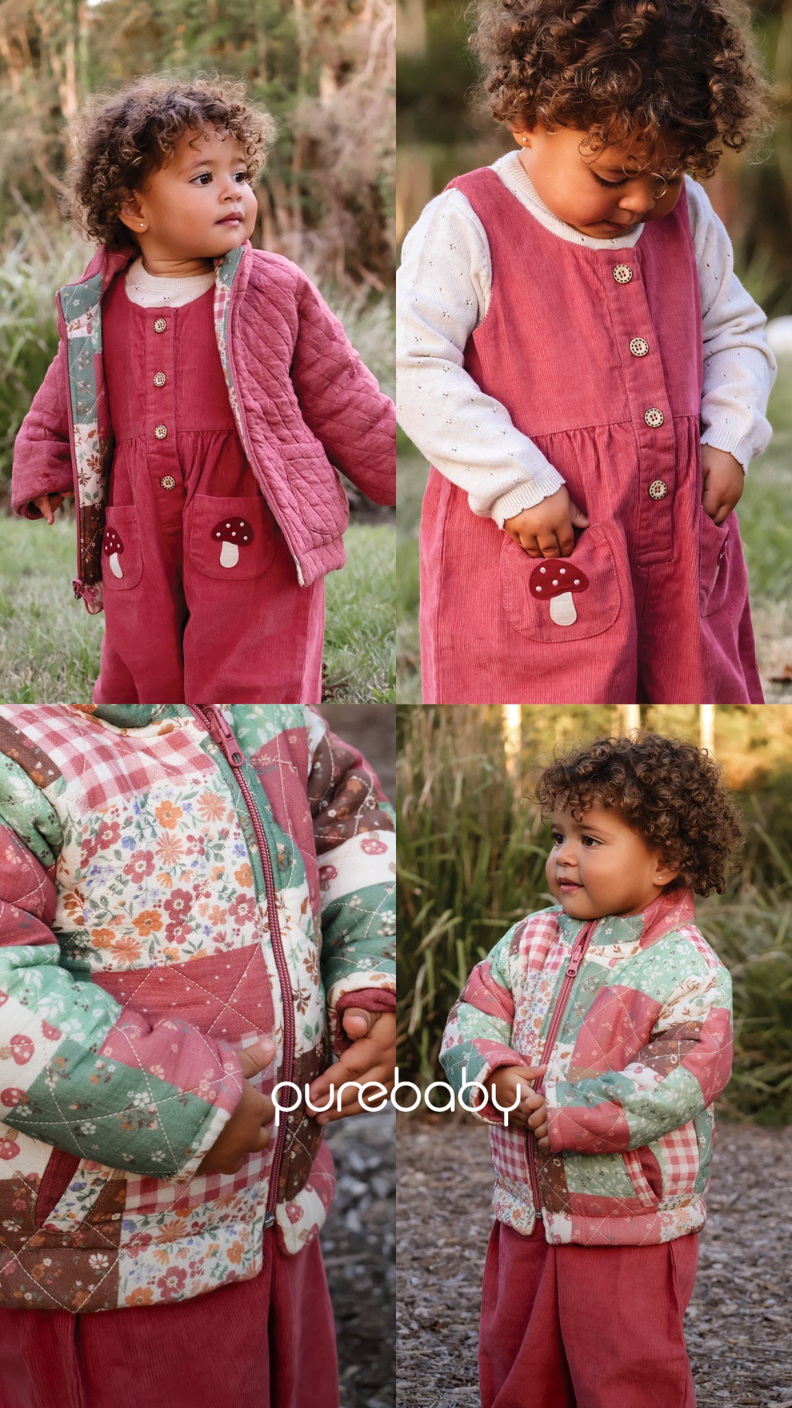 Purebaby Facebook ad