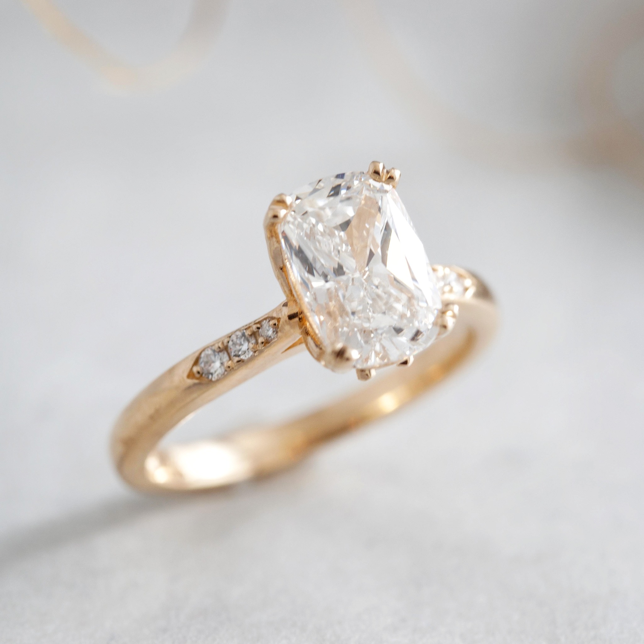 Era Design Facebook ad: Era Design handcrafts engagement rings at our Vancouver…