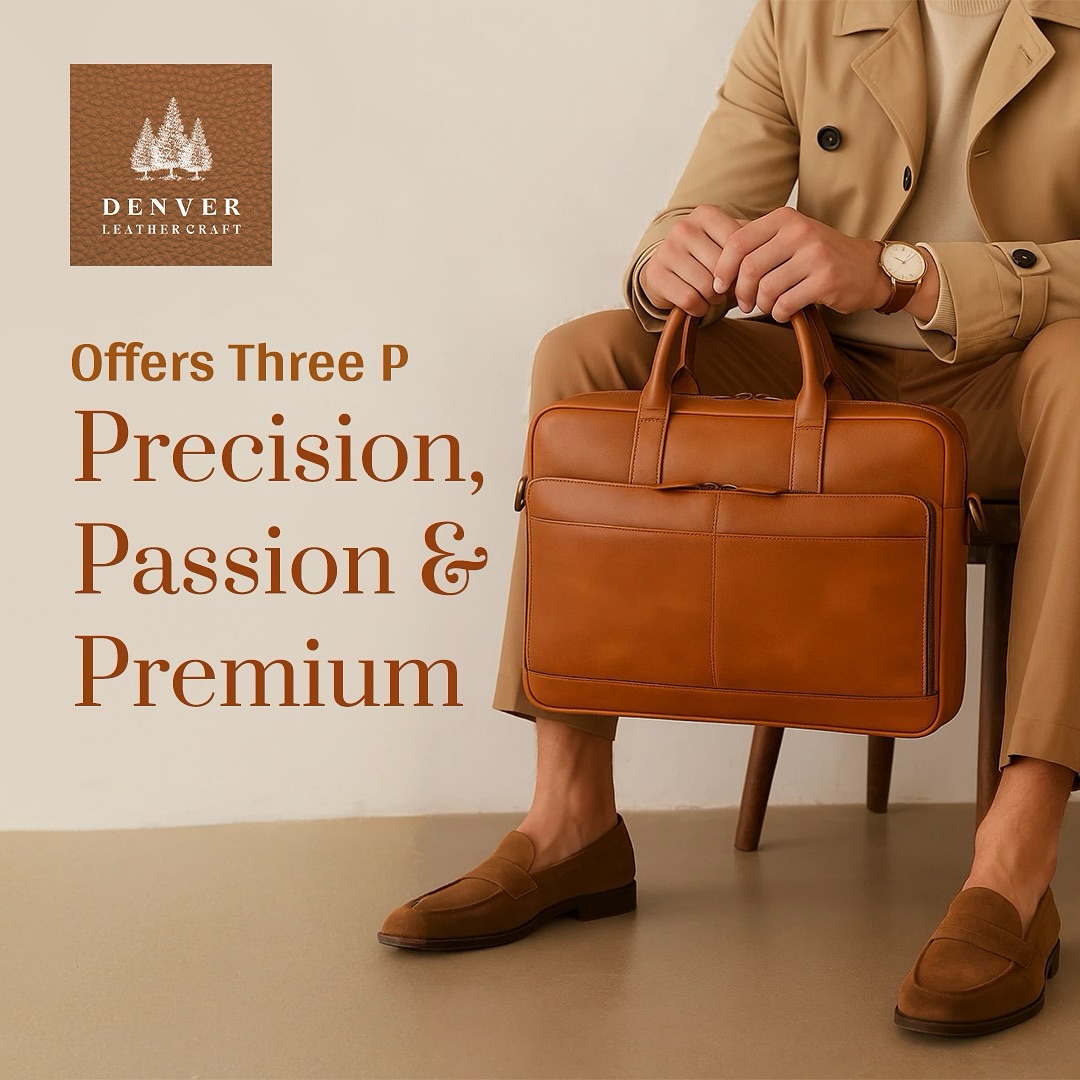 Denver LeatherCraft Facebook ad